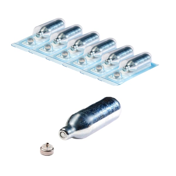 Cartuchos de 23.5gr para CryoPen B (caixa 6 uds) Última unidade!